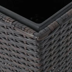 Noble House Randy 32 in. and 24 in. Multibrown Wicker Flower Pot (2-Pack) -Breeze Decor Sales Store multibrown noble house plant pots 11543 4f 1000