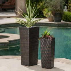 Breeze Decor Sales Store -Breeze Decor Sales Store multibrown noble house plant pots 11543 e1 1000