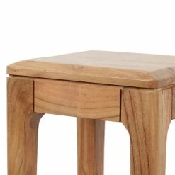 Noble House Arlene 29 in. Square Natural Wood Indoor Plant Stand -Breeze Decor Sales Store natural noble house plant stands 104404 44 1000