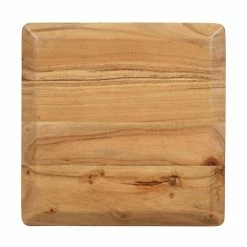 Noble House Arlene 29 in. Square Natural Wood Indoor Plant Stand (2-Pack) -Breeze Decor Sales Store natural noble house plant stands 104480 a0 1000