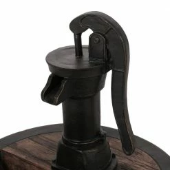 Noble House Colquitt Outdoor 26.5 in. Water Pump Fountain -Breeze Decor Sales Store noble house freestanding fountains 104406 4f 1000