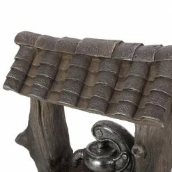 Noble House Orville Outdoor 23 in. 4-Tier Water Pump Waterfall Fountain -Breeze Decor Sales Store noble house freestanding fountains 104411 1f 1000