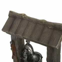 Noble House Berrien Outdoor 23.5 in. 3-Tier Bucket Waterfall Fountain -Breeze Decor Sales Store noble house freestanding fountains 104414 c3 1000