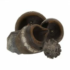 Noble House Bleckley Outdoor 20 in. 4-Tier Jar Waterfall Fountain -Breeze Decor Sales Store noble house freestanding fountains 104415 44 1000