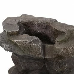 Noble House Mableton Outdoor 34 in. 5-Tier Rock Waterfall Fountain -Breeze Decor Sales Store noble house freestanding fountains 104603 c3 1000