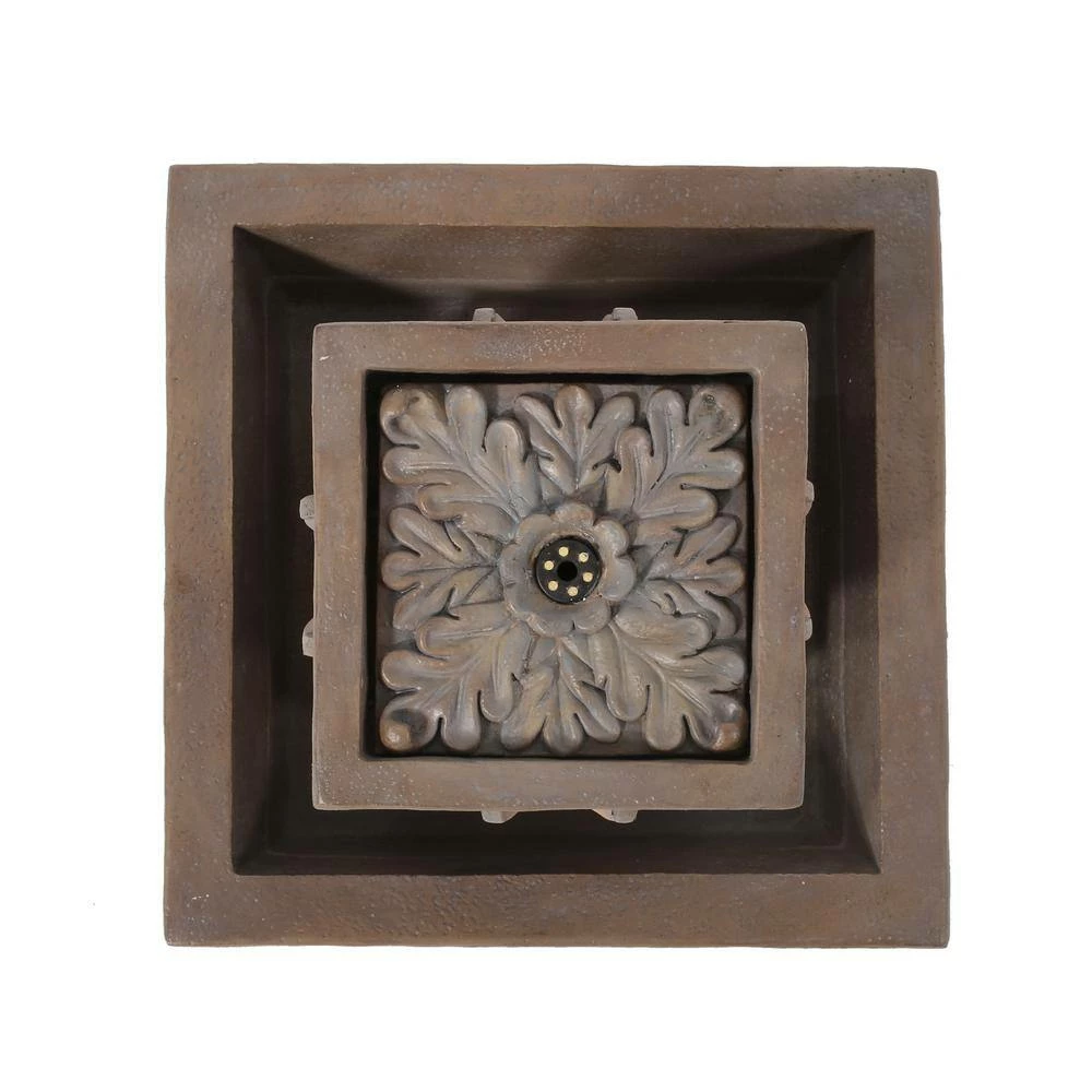 Noble House Siloam Outdoor 24.50 in. Waterfall Fountain 6 Noble House Siloam Outdoor 24.50 in. Waterfall Fountain - Image 6