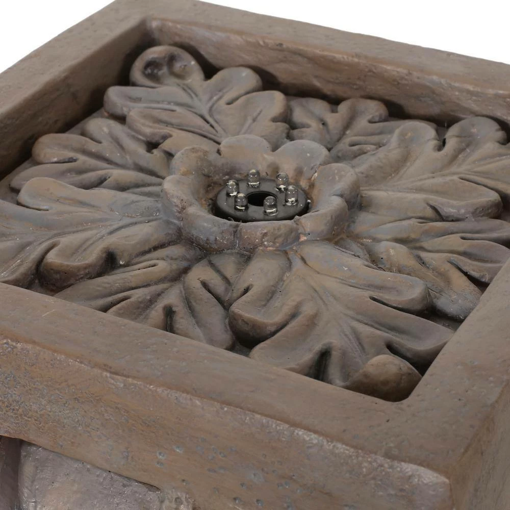 Noble House Siloam Outdoor 24.50 in. Waterfall Fountain 4 Noble House Siloam Outdoor 24.50 in. Waterfall Fountain - Image 4