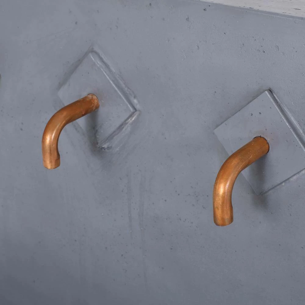 Noble House Massie 26 in. Outdoor 3 Spout Fountain 7 Noble House Massie 26 in. Outdoor 3 Spout Fountain - Image 7