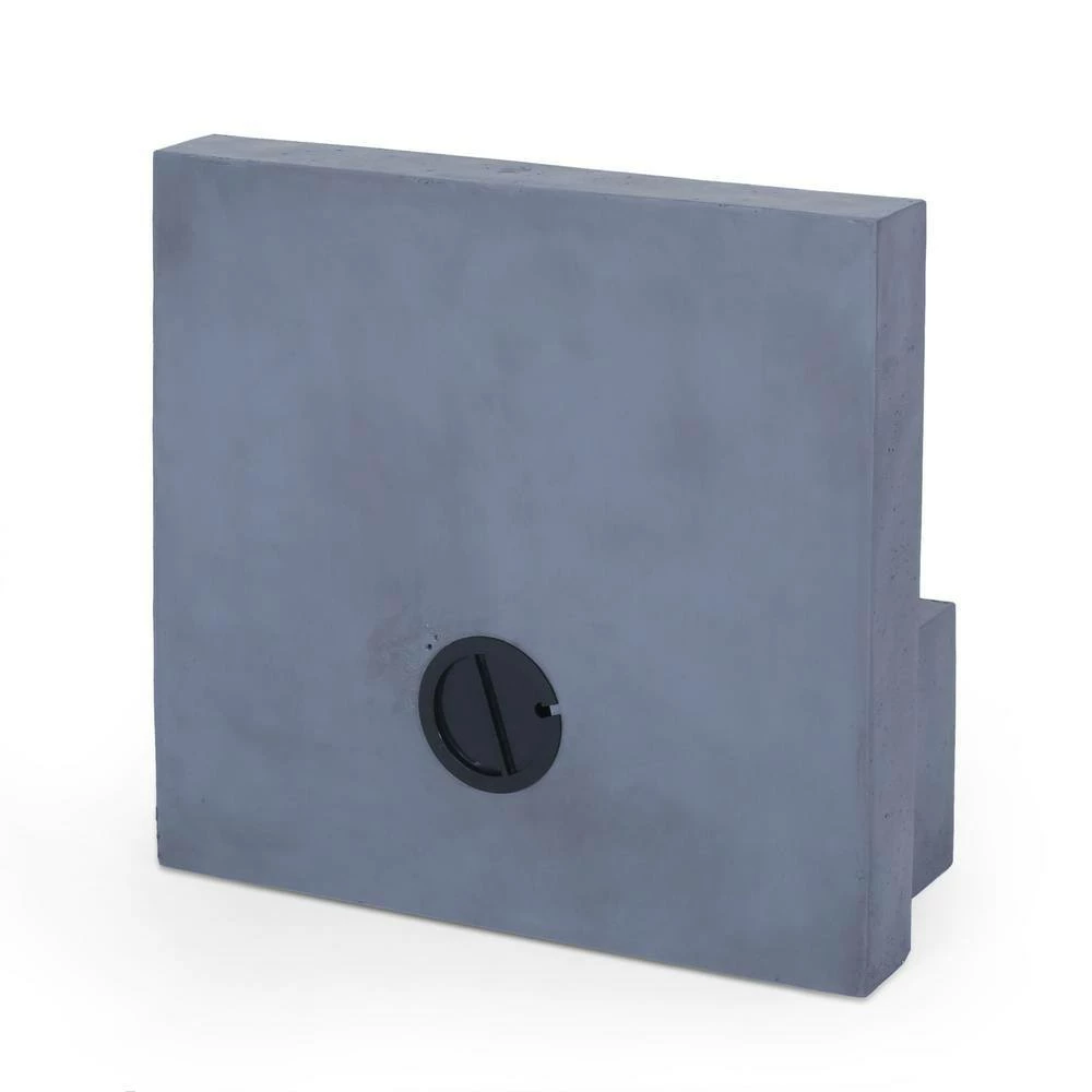 Noble House Massie 26 in. Outdoor 3 Spout Fountain 4 Noble House Massie 26 in. Outdoor 3 Spout Fountain - Image 4