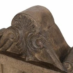 Noble House Tiltonsville 34.6 in. Outdoor Single Spout Fountain -Breeze Decor Sales Store noble house freestanding fountains 105575 4f 1000