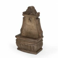 Noble House Tiltonsville 34.6 in. Outdoor Single Spout Fountain