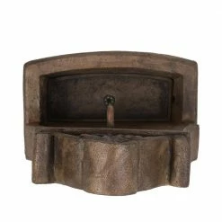 Noble House Tiltonsville 34.6 in. Outdoor Single Spout Fountain -Breeze Decor Sales Store noble house freestanding fountains 105575 a0 1000