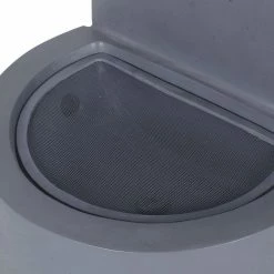 Noble House Horeb 38.25 in. Outdoor Single Spout Bird Fountain -Breeze Decor Sales Store noble house freestanding fountains 105577 1f 1000