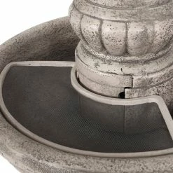 Noble House Shaffer Outdoor 35.5 in. 4 Spout Waterfall Fountain 13 Noble House Shaffer Outdoor 35.5 in. 4 Spout Waterfall Fountain -Breeze Decor Sales Store noble house freestanding fountains 105579 44 1000