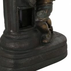 Noble House Wallowa Children Playing Water Fountain with LED Lights -Breeze Decor Sales Store noble house freestanding fountains 94287 c3 1000