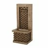 Noble House Clinch Outdoor 35 in. Floor Waterfall Fountain