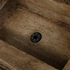 Noble House Clinch Outdoor 35 in. Floor Waterfall Fountain -Breeze Decor Sales Store noble house freestanding fountains 94405 c3 1000