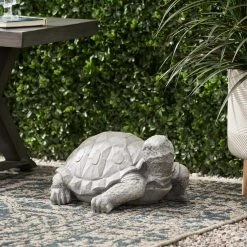 Noble House Orwell 15 in. Outdoor Turtle Garden Statue 17 Noble House Orwell 15 in. Outdoor Turtle Garden Statue -Breeze Decor Sales Store noble house garden statues 104993 31 1000