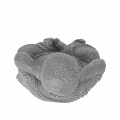 Noble House Thiago 12.25 in. Outdoor Hear No Evil Monk Garden Statue -Breeze Decor Sales Store noble house garden statues 105000 a0 1000