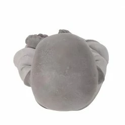 Noble House Schramling 9 in. Outdoor Monk Garden Statue -Breeze Decor Sales Store noble house garden statues 105003 a0 1000