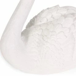 Noble House Randy 15.25 in. White Swan Garden Statue -Breeze Decor Sales Store noble house garden statues 105956 1f 1000