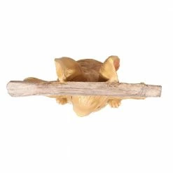 Noble House Haston 23.75 in. White and Brown Rabbit Garden Statue -Breeze Decor Sales Store noble house garden statues 105963 a0 1000