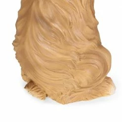 Noble House Haston 23.75 in. White and Brown Rabbit Garden Statue -Breeze Decor Sales Store noble house garden statues 105963 c3 1000