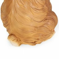 Noble House Bagan 24 in. White and Brown Rabbit Garden Statue -Breeze Decor Sales Store noble house garden statues 105964 c3 1000