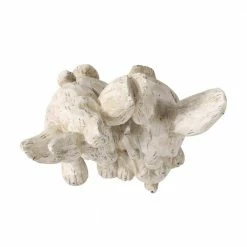 Noble House Krass 23.5 in. White Rabbit Family Garden Statue 10 Noble House Krass 23.5 in. White Rabbit Family Garden Statue -Breeze Decor Sales Store noble house garden statues 105969 a0 1000