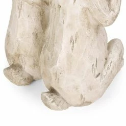 Noble House Krass 23.5 in. White Rabbit Family Garden Statue 12 Noble House Krass 23.5 in. White Rabbit Family Garden Statue -Breeze Decor Sales Store noble house garden statues 105969 c3 1000