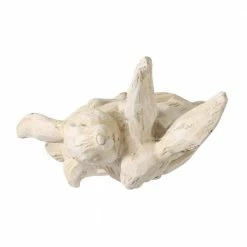 Noble House Morella 17.75 in. White Rabbit Couple Garden Statue -Breeze Decor Sales Store noble house garden statues 105971 a0 1000