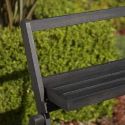 Noble House Cletus Dark Grey Wood Plant Stand -Breeze Decor Sales Store noble house plant stands 17036 4f 1000