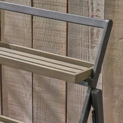 Noble House Meridien 26.75 in. Grey Plant Stand (2-Pack) 8 Noble House Meridien 26.75 in. Grey Plant Stand (2-Pack) -Breeze Decor Sales Store noble house plant stands 67252 4f 1000