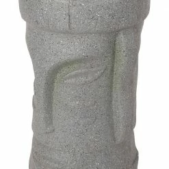 Noble House Pierpont 9.5 in. Stone Gray Concrete Lightweight Polynesian Decorative Planter 13 Noble House Pierpont 9.5 in. Stone Gray Concrete Lightweight Polynesian Decorative Planter -Breeze Decor Sales Store stone gray noble house plant pots 104994 c3 1000