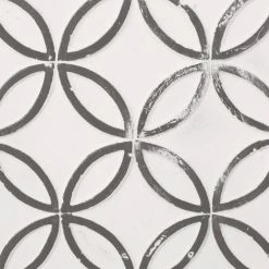 Noble House Wolfeboro 18.5 in. Tall White with Gray Lightweight Concrete Outdoor Planter -Breeze Decor Sales Store white and gray medium noble house plant pots 107603 c3 1000