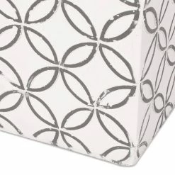 Noble House Wolfeboro 20 in. and 18.5 in. Tall White with Gray Lightweight Concrete Outdoor Planter Set (2-Pack) -Breeze Decor Sales Store white and gray noble house plant pots 107703 1f 1000