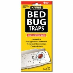 Harris Bed Bug Traps (4-Pack)