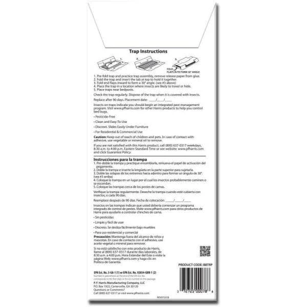 Harris Bed Bug Trap Value Pack 6 Harris Bed Bug Trap Value Pack - Image 6
