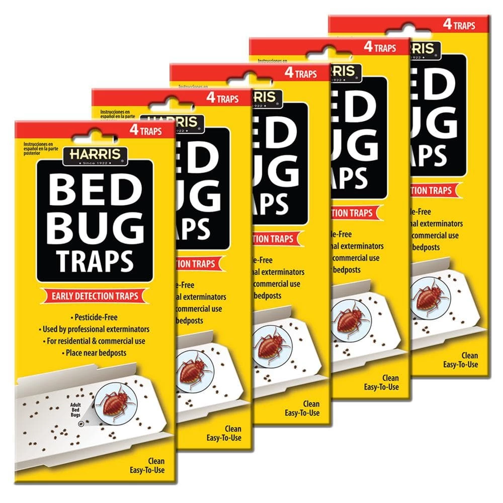 Harris Bed Bug Trap Value Pack 1 Harris Bed Bug Trap Value Pack