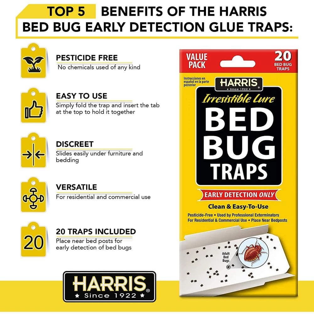 Harris Bed Bug Trap Value Pack 3 Harris Bed Bug Trap Value Pack - Image 3