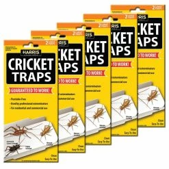 Harris Cricket Trap Value Pack (10-Pack)