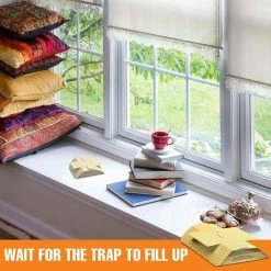 Harris Cricket Trap Value Pack (10-Pack) -Breeze Decor Sales Store white harris insect traps ctrpvp fa 1000