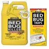 Harris 1 Gal. Bed Bug Killer and Bed Bug Trap Value Pack