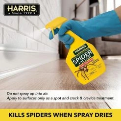 Harris 32 oz. Spider Killer and Spider Traps Value Pack -Breeze Decor Sales Store white harris insect traps hsk 24vp fa 1000