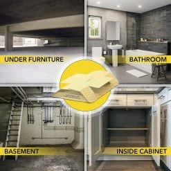 Harris Roach Traps (2 Pack) -Breeze Decor Sales Store white harris insect traps rtrp 4f 1000