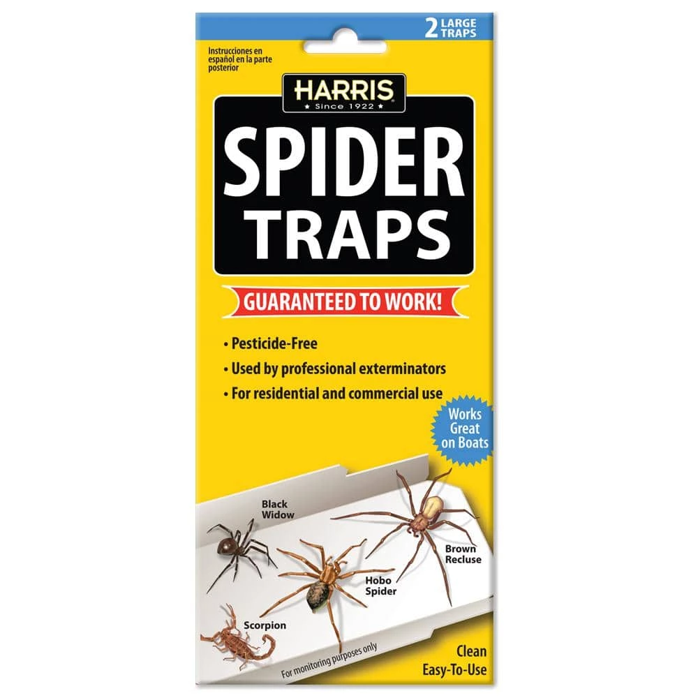Harris Spider Traps (2 Pack) 1 Harris Spider Traps (2 Pack)