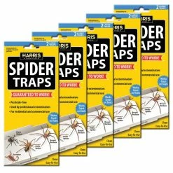 Harris Spider Trap Value Pack