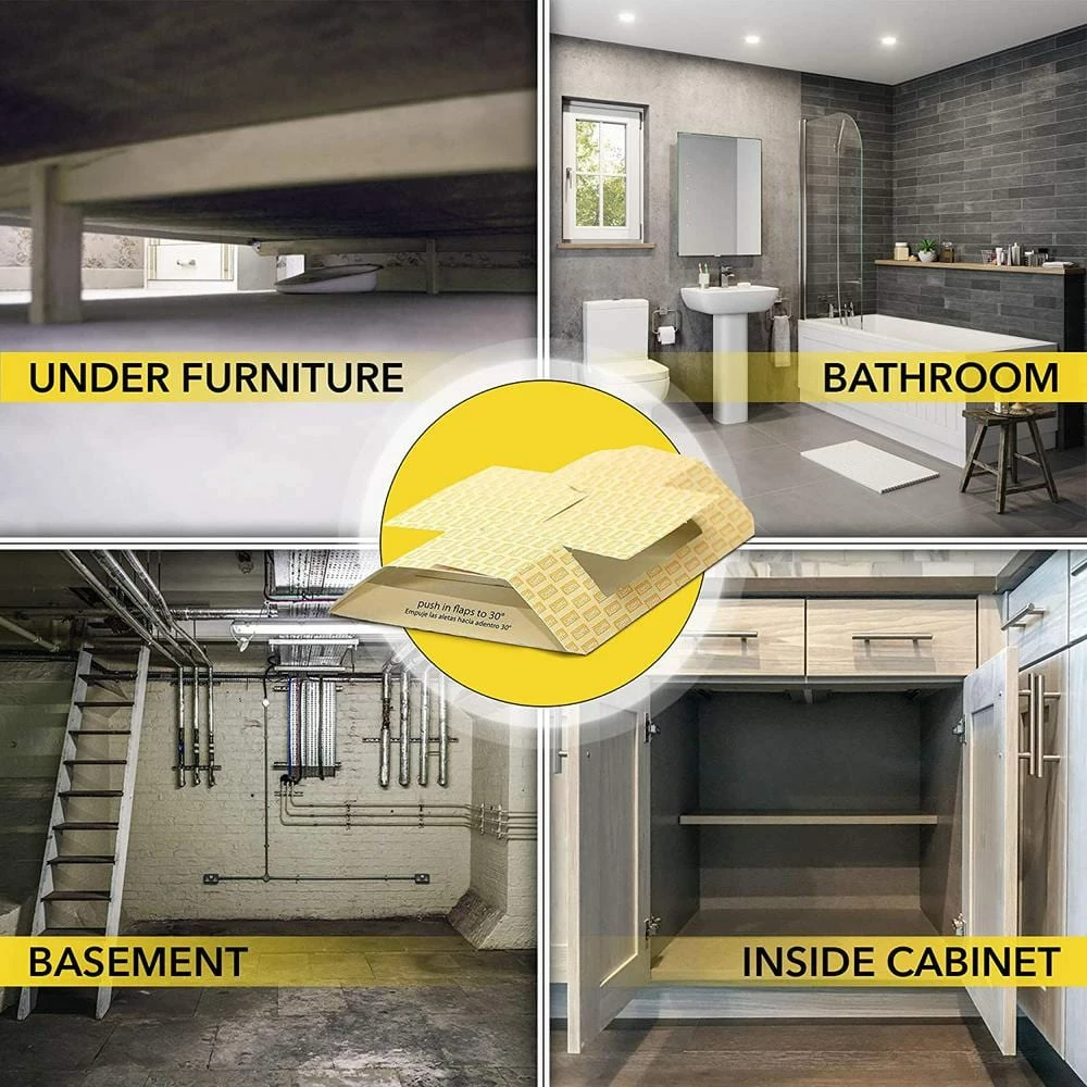 Harris Roach Glue Traps (6-Pack) 3 Harris Roach Glue Traps (6-Pack) - Image 3